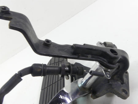 2009 Honda VTX1300 Touring Front Right Floor Board & Brake Pedal 50615-MEA-670 {{ shop.shopifyCountryName }} - Mototech271
