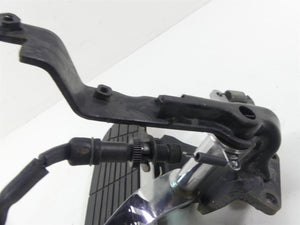 2009 Honda VTX1300 Touring Front Right Floor Board & Brake Pedal 50615-MEA-670