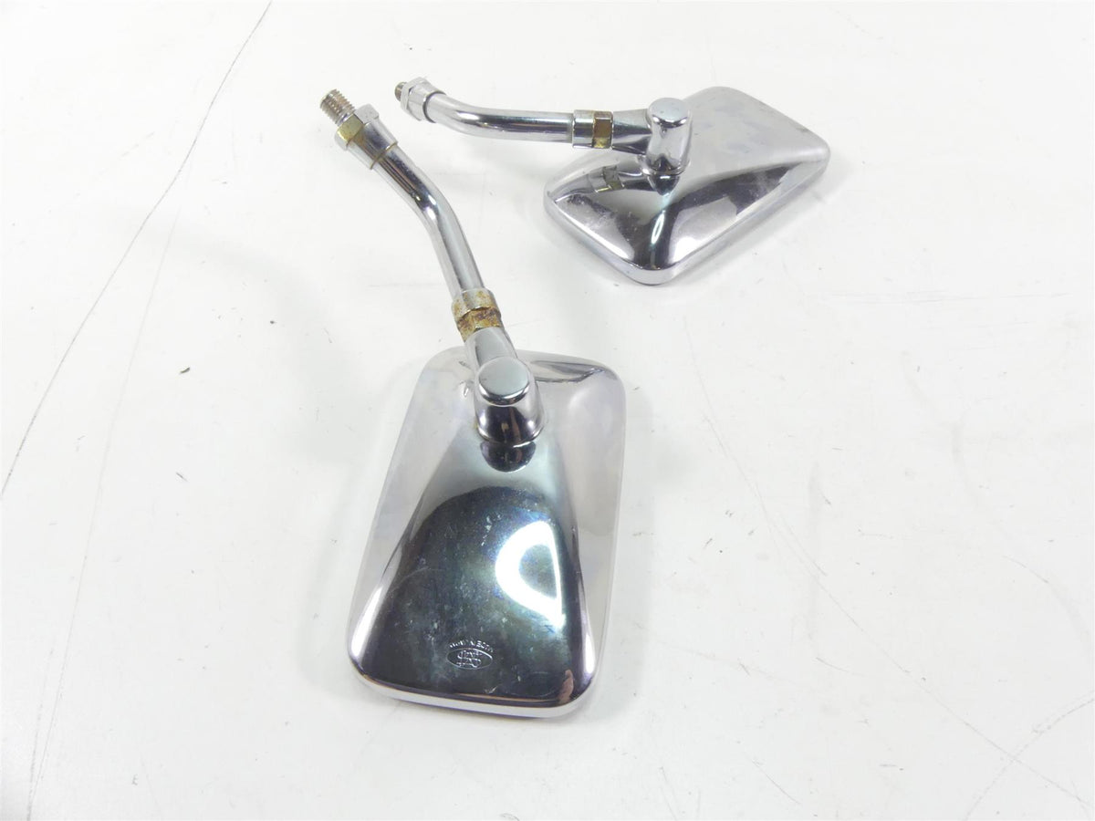 2003 Honda VTX1800R Left Right Rear View Rectangle Mirror Set 88310-MAH-305 {{ shop.shopifyCountryName }} - Mototech271
