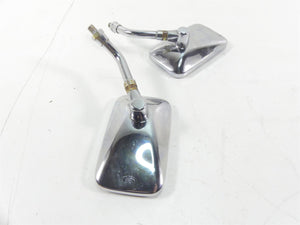 2003 Honda VTX1800R Left Right Rear View Rectangle Mirror Set 88310-MAH-305 | Mototech271
