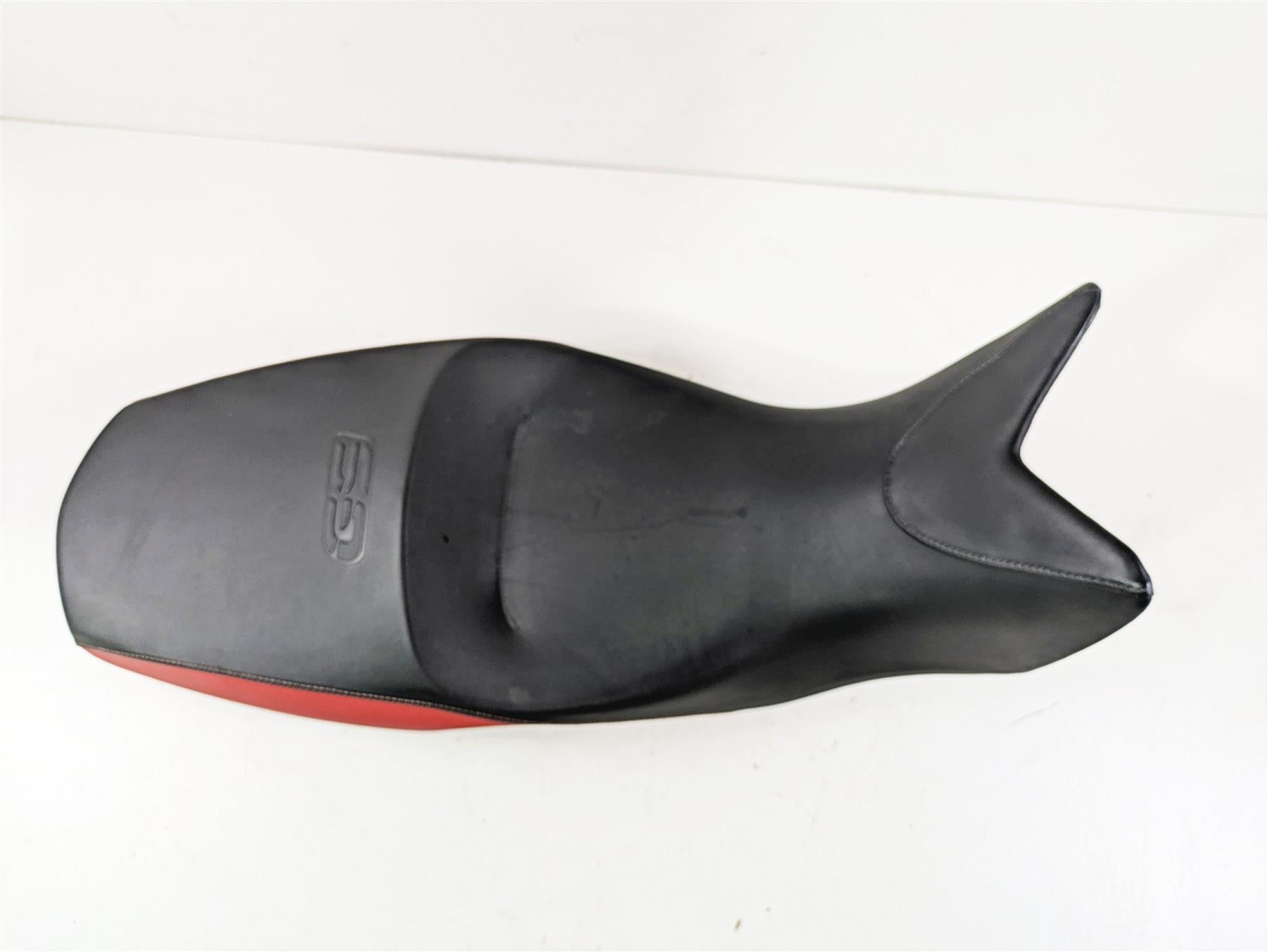 2017 BMW F800GS Adv K75 Seat Saddle Black Red 890mm 52538560377 {{ shop.shopifyCountryName }} - Mototech271