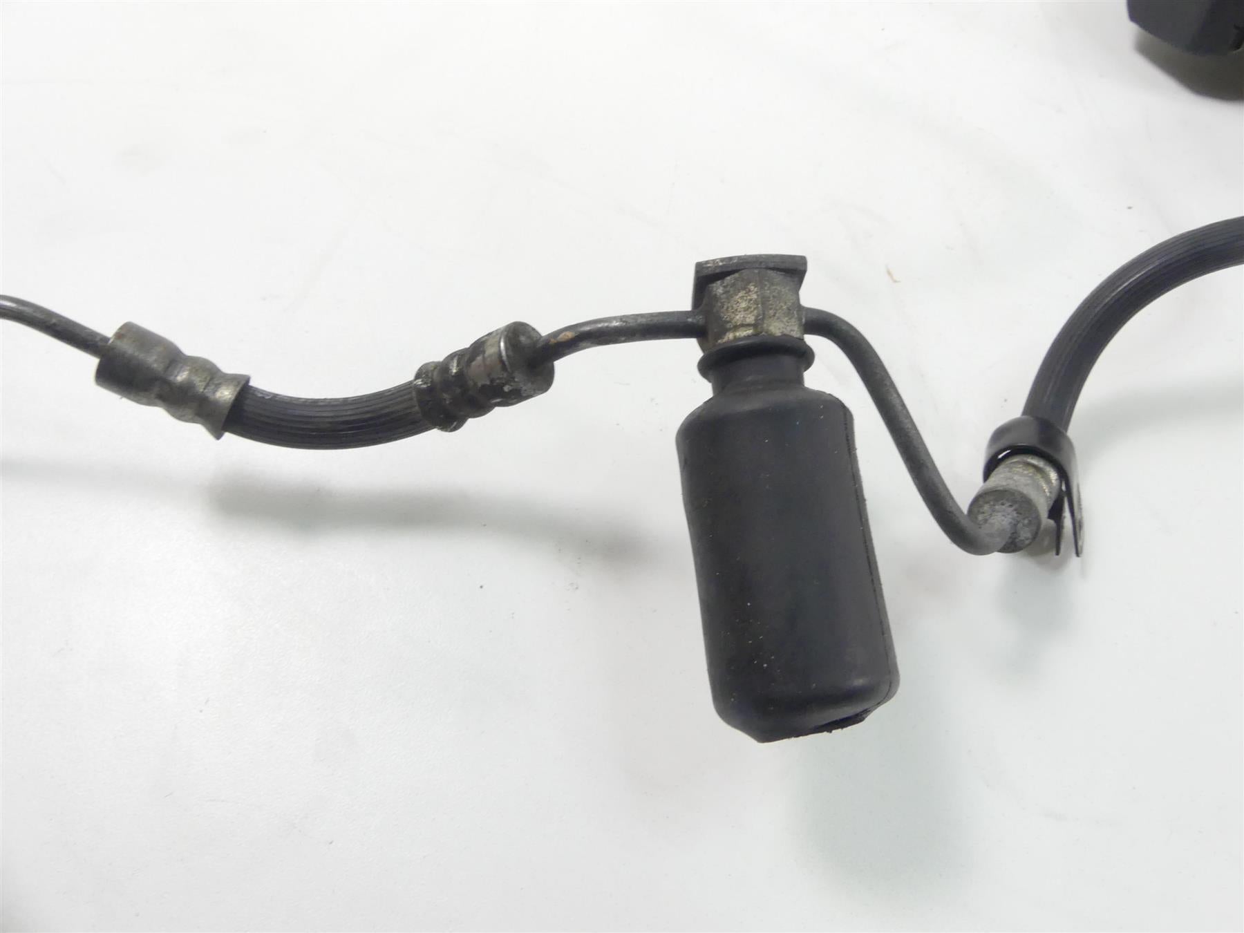 1999 Harley Davidson Sportster XL1200 Rear Brake Caliper + Line & Mount 44050-87 {{ shop.shopifyCountryName }} - Mototech271