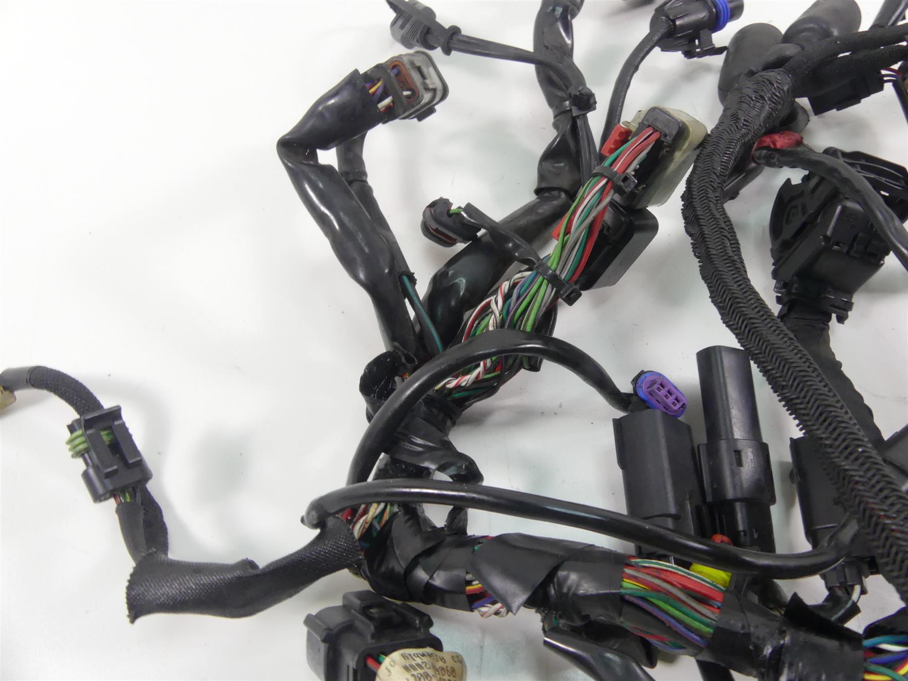 2018 Harley Sportster XL1200 Custom Main Wiring Harness Loom - No Abs 69200072B {{ shop.shopifyCountryName }} - Mototech271