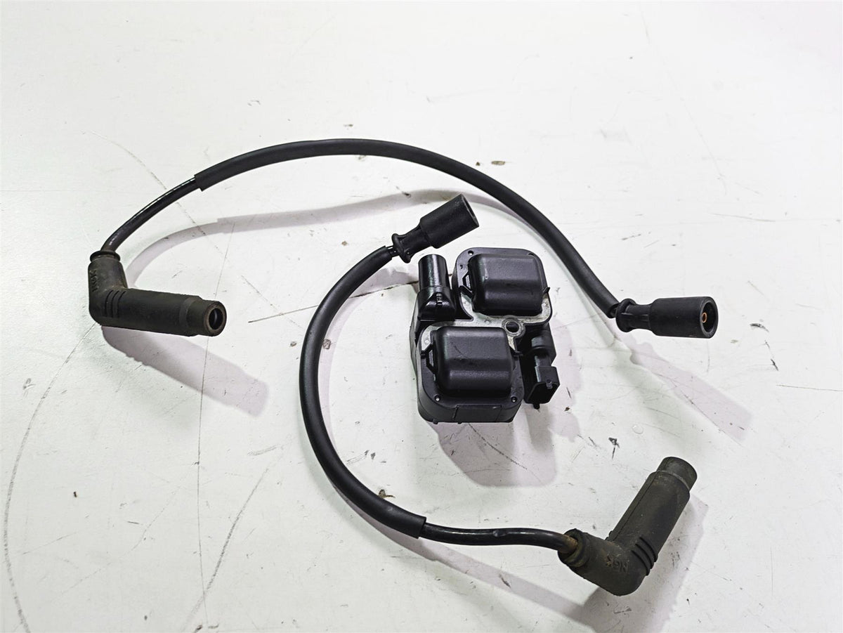 2008 Aprilia RSVR 1000 Factory Ignition Coils + Wiring & Plugs Set AP0266070 {{ shop.shopifyCountryName }} - Mototech271