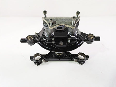 2010 Harley Touring FLHTK Electra Glide Upper Lower Triple Tree Set 45435-10 {{ shop.shopifyCountryName }} - Mototech271