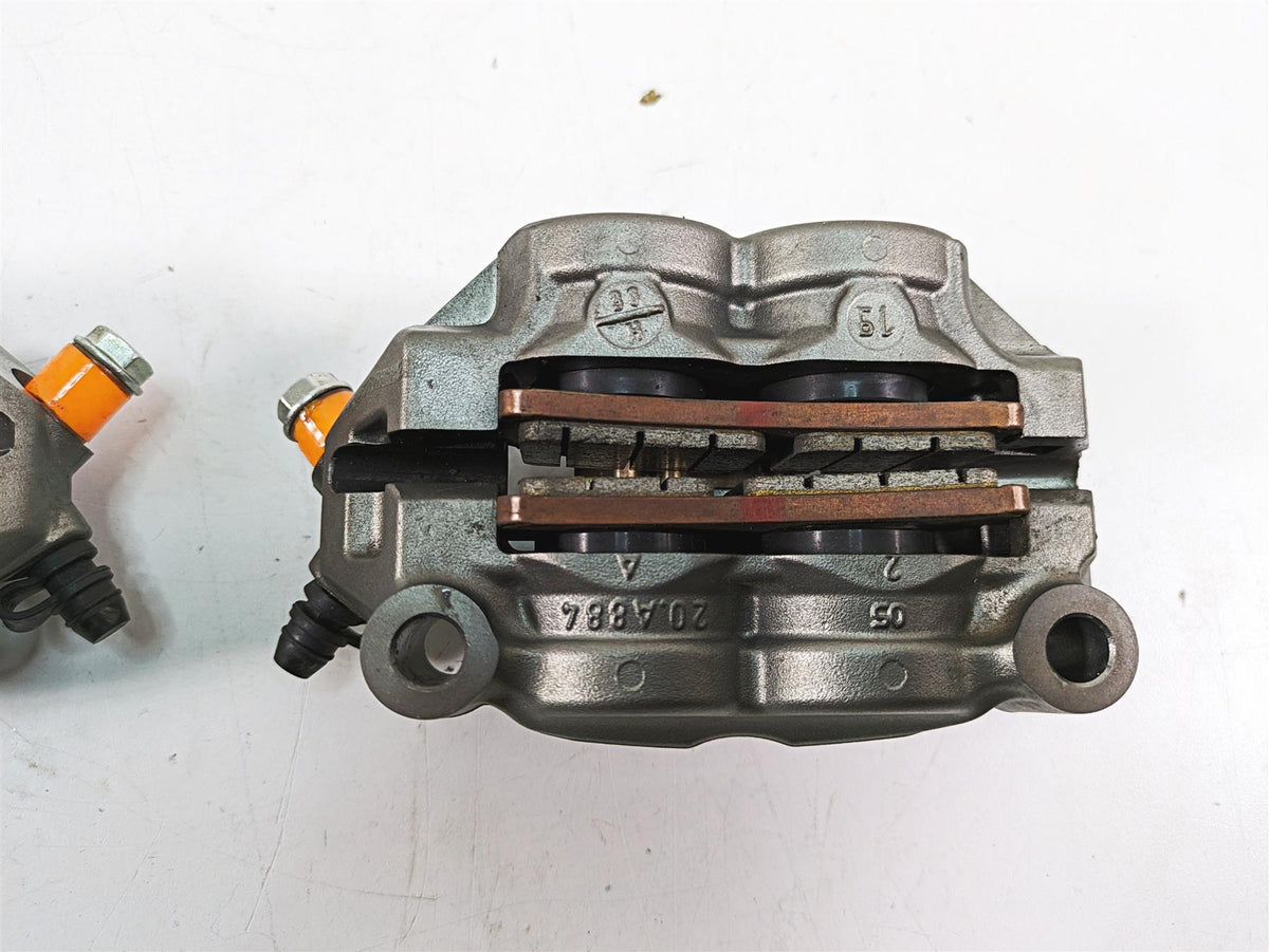 2020 Aprilia Tuono V4 Factory Front Brembo Brake Caliper Set 100mm 2B001349 {{ shop.shopifyCountryName }} - Mototech271