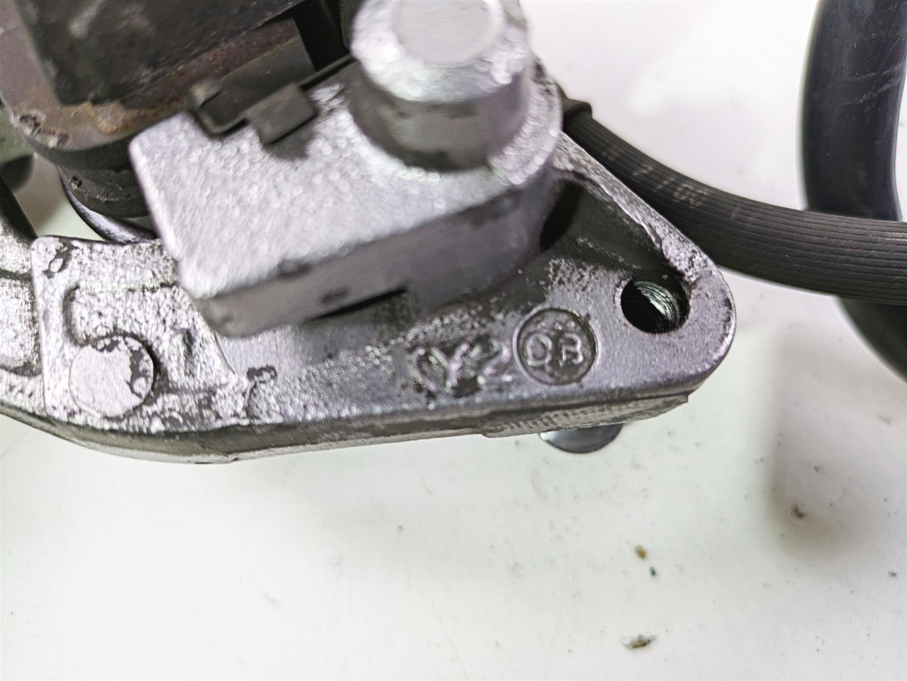 2001 Honda VT1100 Shadow Sabre Nissin Front Brake Caliper 45150-MAH-315 {{ shop.shopifyCountryName }} - Mototech271