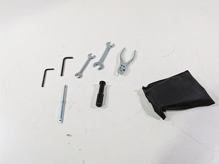 2016 Suzuki M109R VZR1800 Boulevard Tool Kit Owners Tools Bag 09800-21102 {{ shop.shopifyCountryName }} - Mototech271