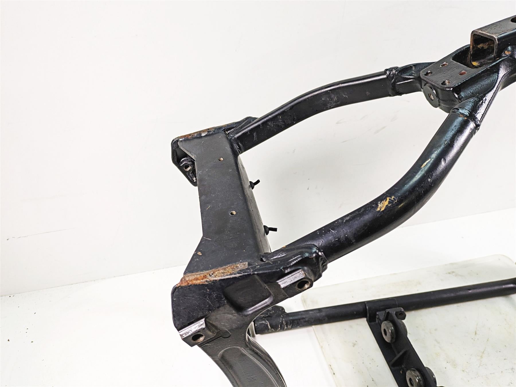 2013 Harley Softail FLSTFB Fat Boy Lo Straight Main Frame Chassis With Clean Iowa Title 47173-11BYM {{ shop.shopifyCountryName }} - Mototech271