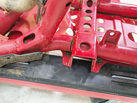 2023 Honda Talon SXS1000 S2R Bent Main Frame Chassis With Clean Virginia Title - Read 50100-HL6-AF0Z {{ shop.shopifyCountryName }} - Mototech271