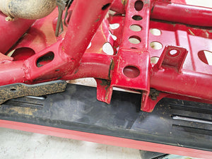 2023 Honda Talon SXS1000 S2R Bent Main Frame Chassis With Clean Virginia Title - Read 50100-HL6-AF0Z