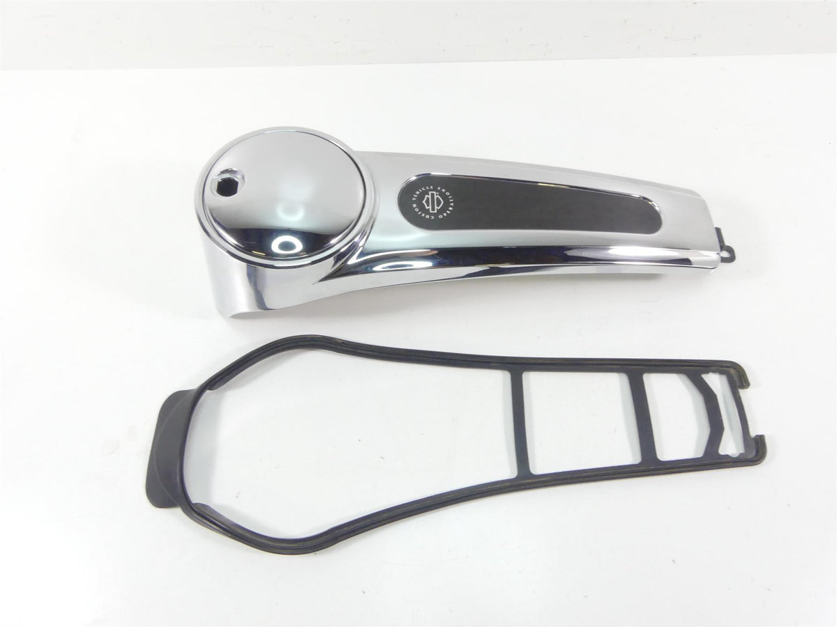 2004 Harley FLHTC SE CVO Electra Glide Fuel Tank Dash Chrome Cover 69214-04 {{ shop.shopifyCountryName }} - Mototech271