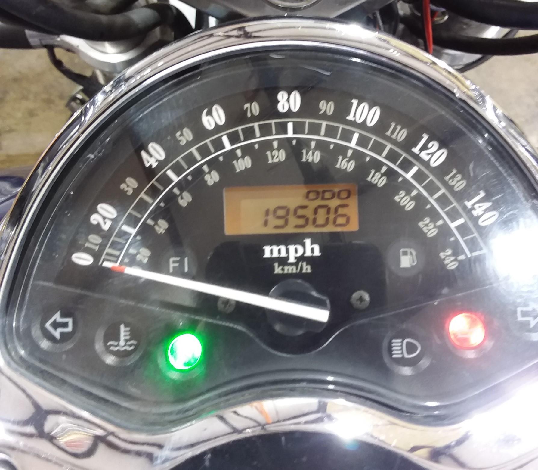 2003 Honda VTX1800R Speedometer Speedo Gauges Instrument - 19K 37200-MCV-671 {{ shop.shopifyCountryName }} - Mototech271