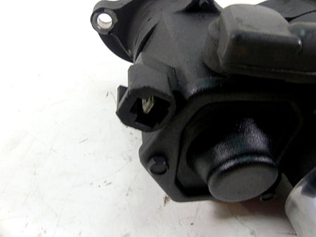 2007 Harley Touring FLHRC Road King Engine Starter Motor + Cover 31618-06A {{ shop.shopifyCountryName }} - Mototech271