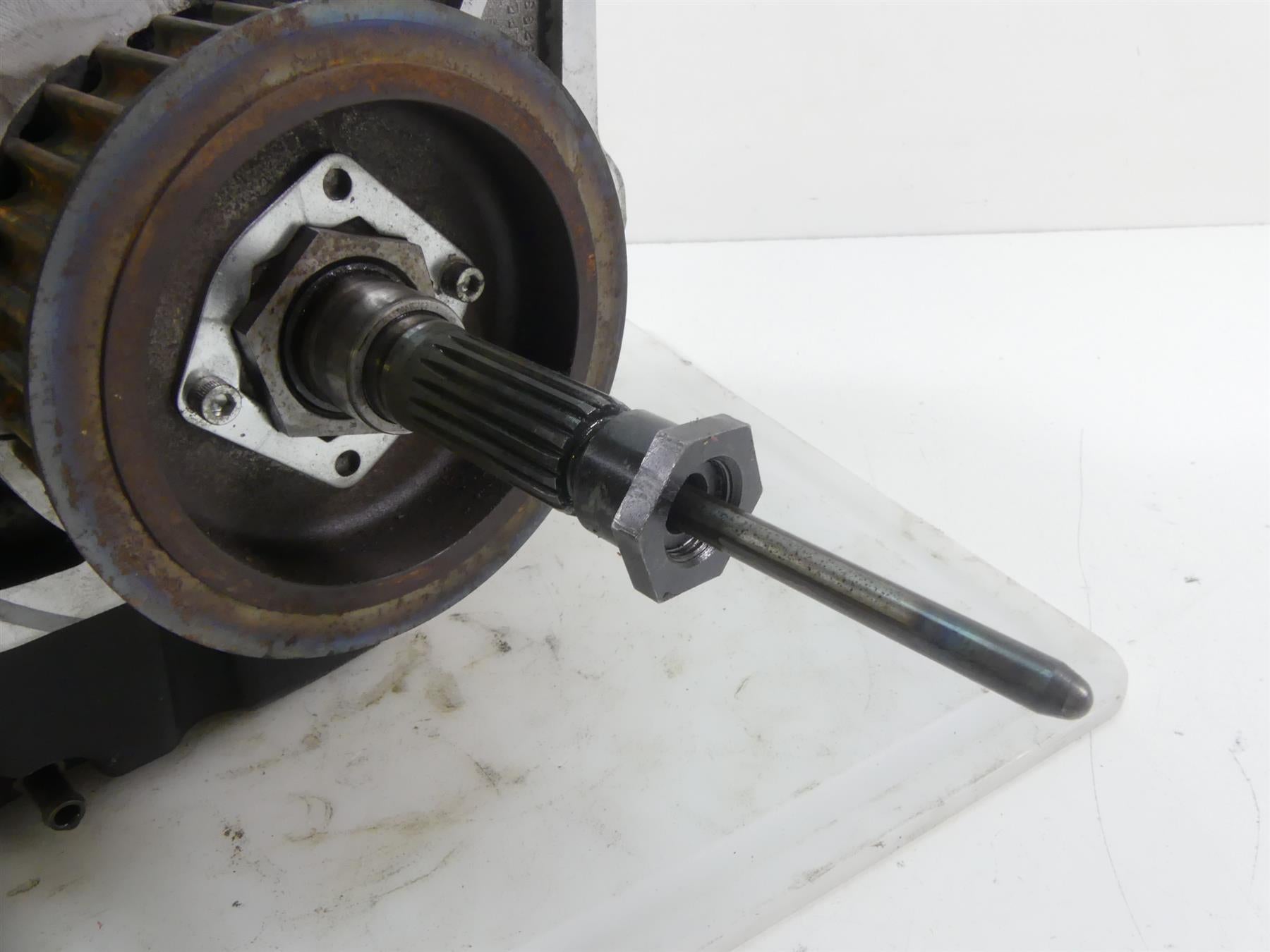 1995 Harley Dyna FXDL Low Rider 5 Speed Gear Box Transmission 12K 33038-95 {{ shop.shopifyCountryName }} - Mototech271