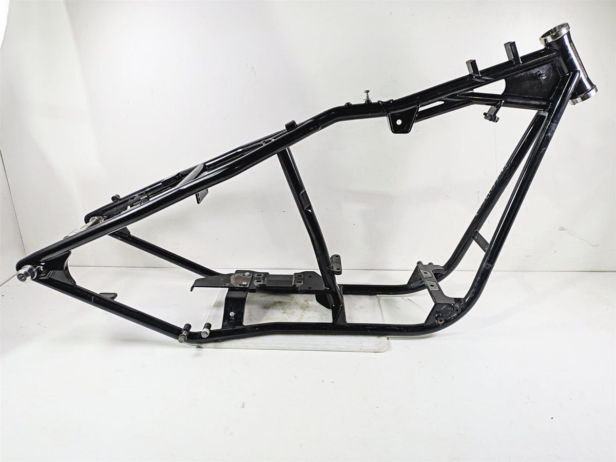 2002 Big Dog Pitbull Straight Rigid Hardtail Frame Chassis With Clean Texas Title {{ shop.shopifyCountryName }} - Mototech271