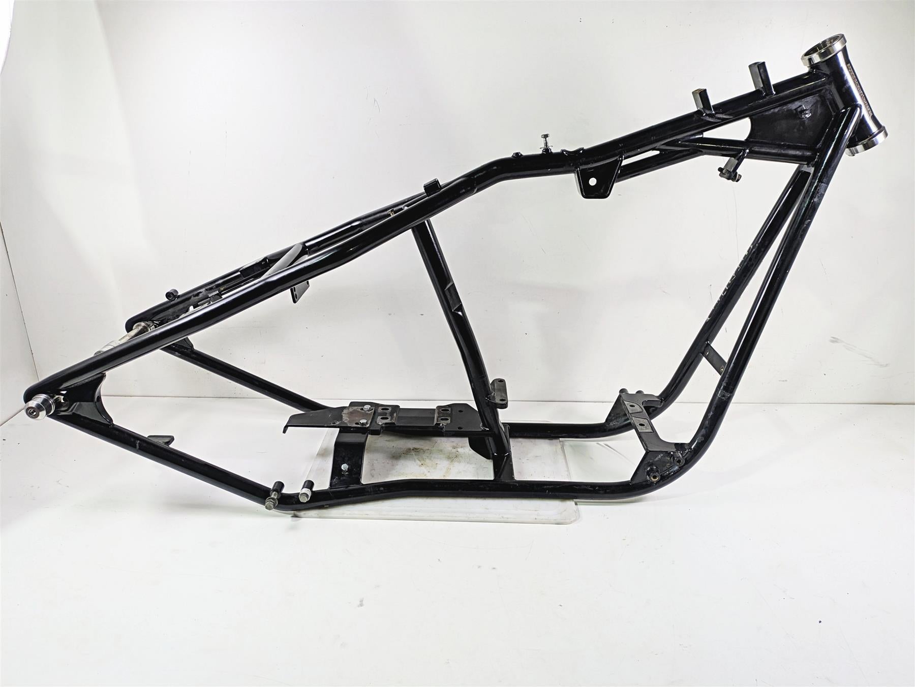 2002 Big Dog Pitbull Straight Rigid Hardtail Frame Chassis With Clean Texas Title {{ shop.shopifyCountryName }} - Mototech271