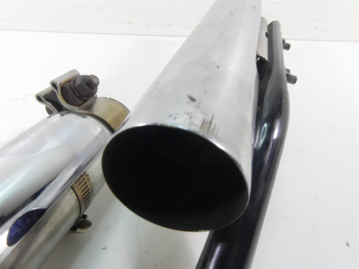 2009 Harley FXDL Dyna Low Rider Straight Shots Vance Hines Slip On Muffler 16823 {{ shop.shopifyCountryName }} - Mototech271