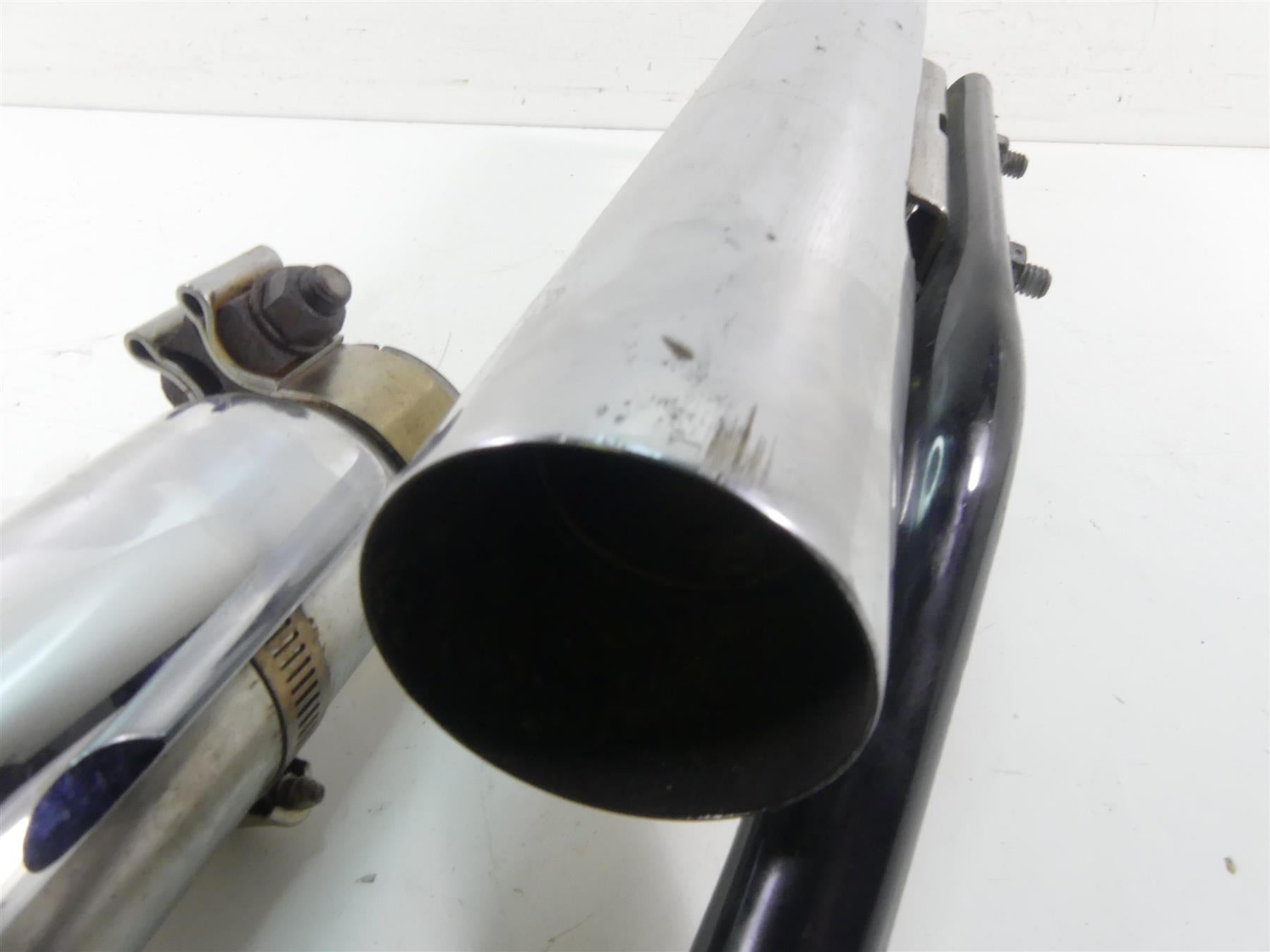 2009 Harley FXDL Dyna Low Rider Straight Shots Vance Hines Slip On Muffler 16823 {{ shop.shopifyCountryName }} - Mototech271