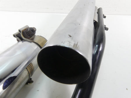 2009 Harley FXDL Dyna Low Rider Straight Shots Vance Hines Slip On Muffler 16823 {{ shop.shopifyCountryName }} - Mototech271