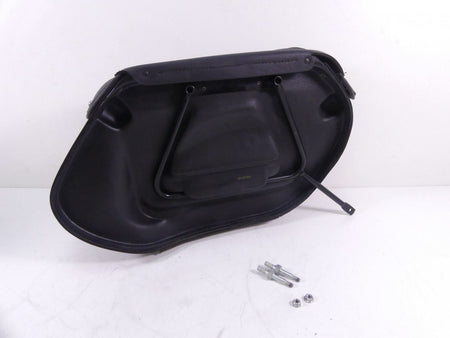 2013 Harley Softail FLSTC Heritage Classic Left Saddlebag & Mount 90476-09 {{ shop.shopifyCountryName }} - Mototech271
