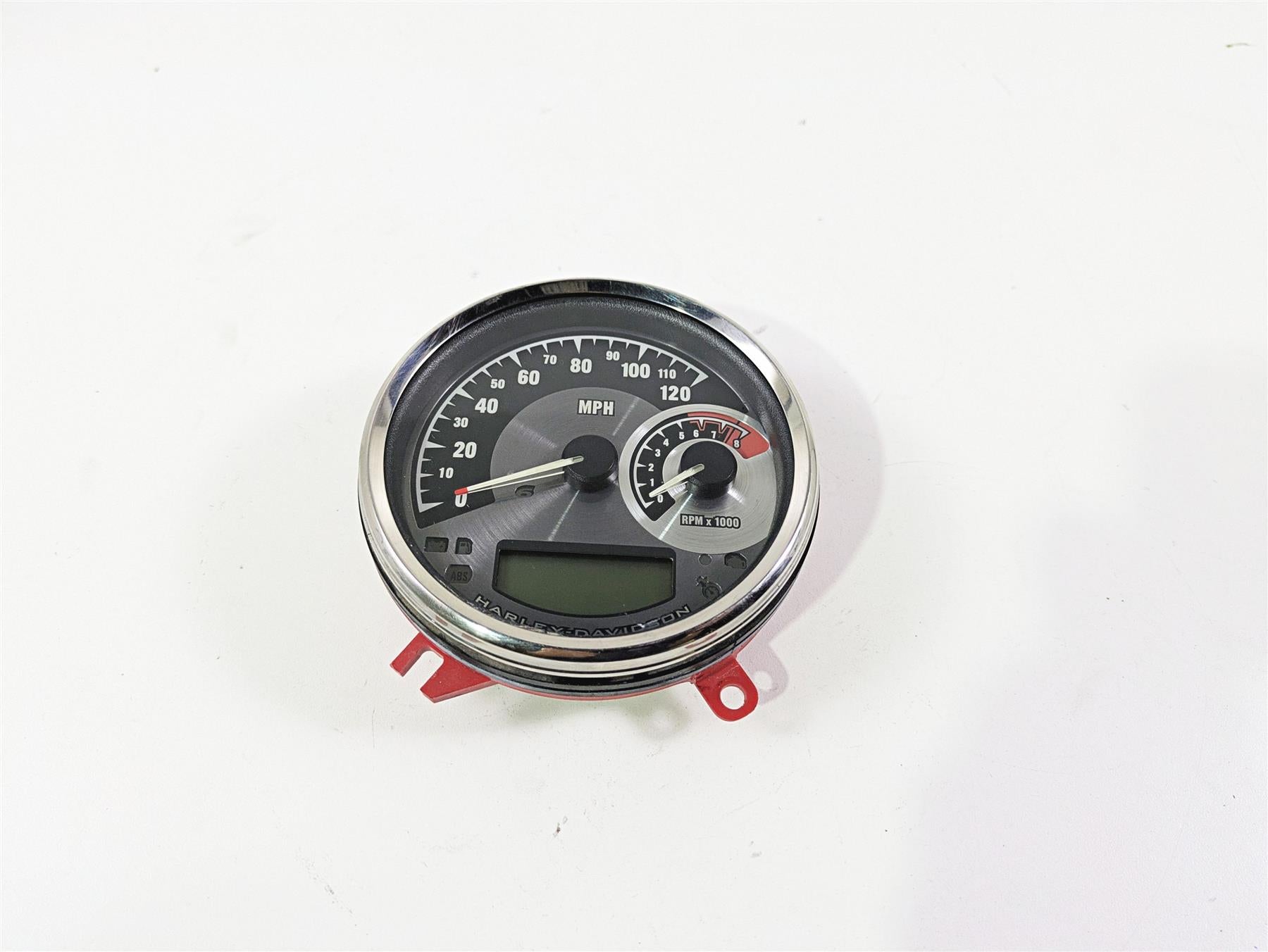 2017 Harley Softail Heritage Classic FLSTC Speedo Gauge Instrument 32k 70900389 {{ shop.shopifyCountryName }} - Mototech271