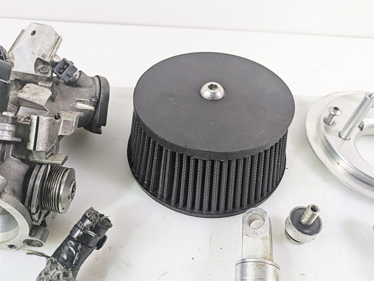 Harley Davidson Thundermax 54mm Throttle Body & Air Cleaner 709 2397 {{ shop.shopifyCountryName }} - Mototech271
