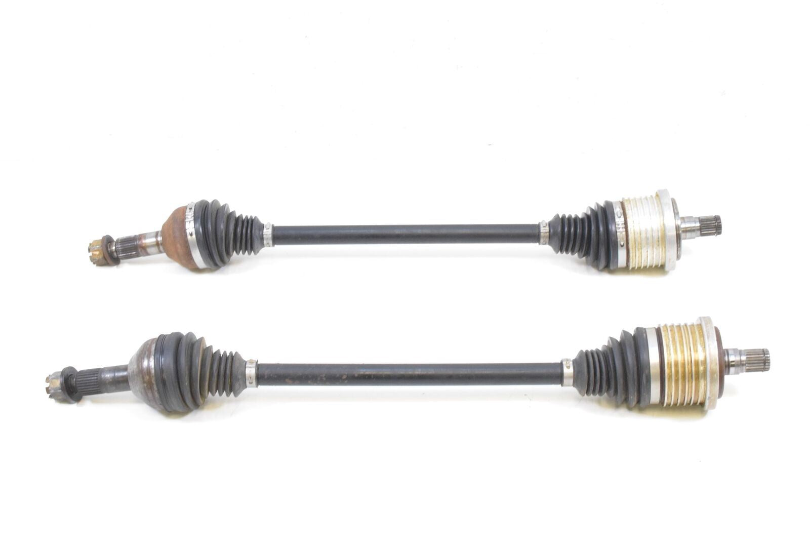 2016 Can-Am Maverick 1000R STD Rear Cv Drive Axle Shaft Set 705502352 705502413