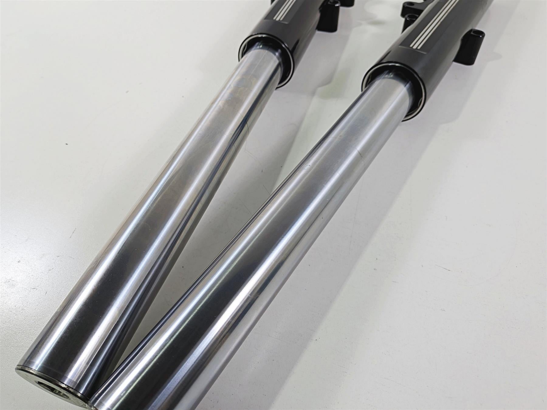 2017 Harley Touring FLHXS Street Glide Performance Machine Front Fork & Cover Set {{ shop.shopifyCountryName }} - Mototech271