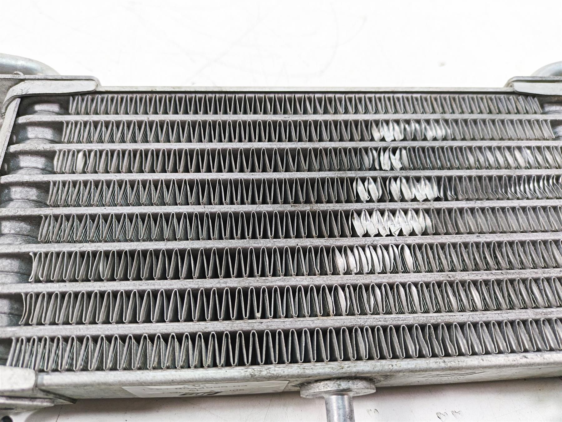 2015 BMW S1000RR K46 Oil Cooler & Lines Hoses Set - Read 17218545633 {{ shop.shopifyCountryName }} - Mototech271