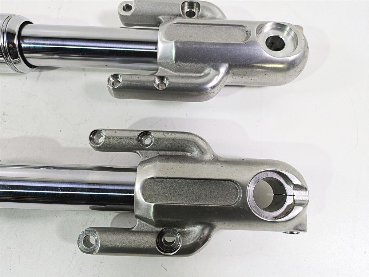2006 Harley VRSCR Street V-Rod Front Fork Leg Set Straight 46774-06 46775-06 {{ shop.shopifyCountryName }} - Mototech271