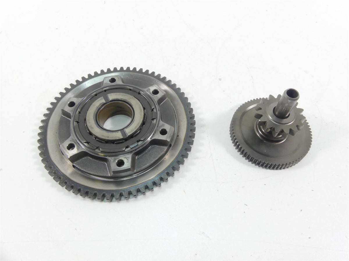 2016 Yamaha YXZ1000 R EPS SE Starter Clutch Gear Set 2HC-15590-00-00 {{ shop.shopifyCountryName }} - Mototech271