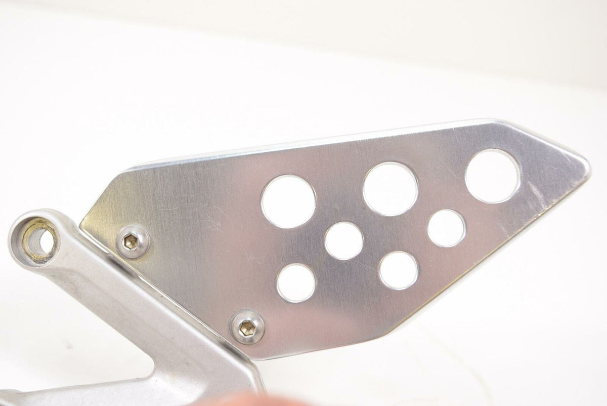 2008 Aprilia RSV2 RSV1000 R Front Left Rider Footpeg Set AP8154069 {{ shop.shopifyCountryName }} - Mototech271