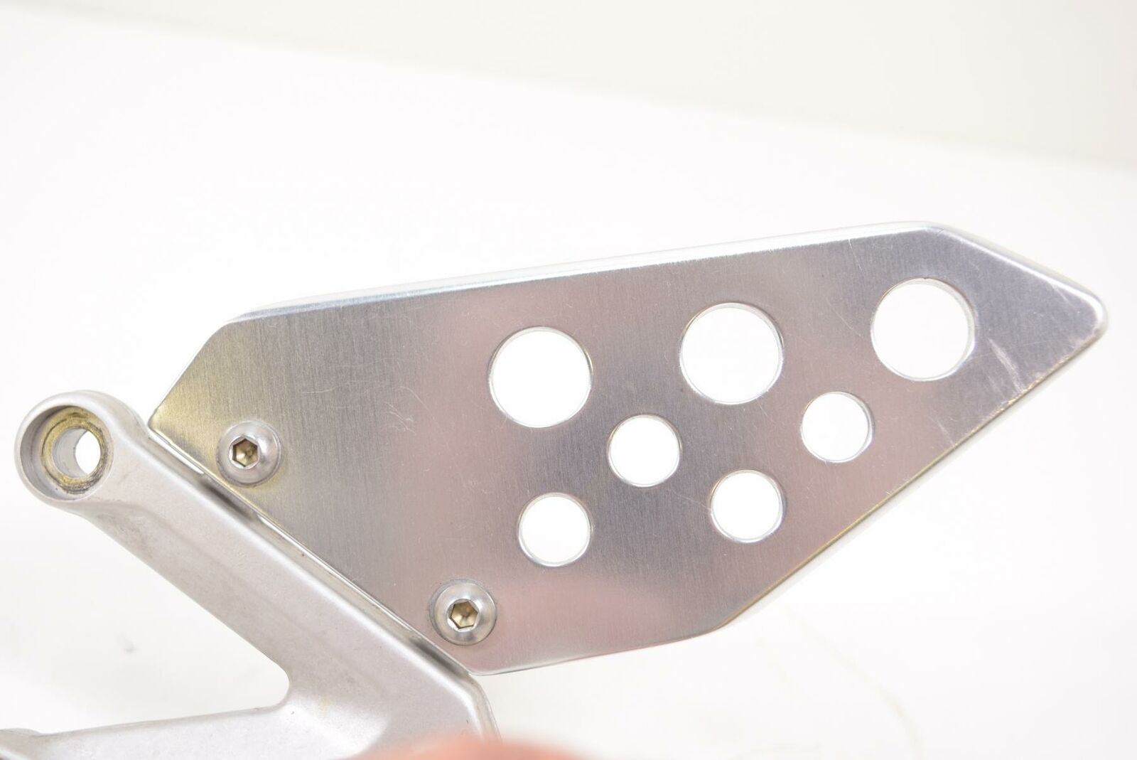 2008 Aprilia RSV2 RSV1000 R Front Left Rider Footpeg Set AP8154069 {{ shop.shopifyCountryName }} - Mototech271