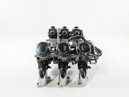1997 Honda GL1500 CA Valkyrie Clean Carb Carburetor & Intake Set 16100-MZ0-670-Mototech271