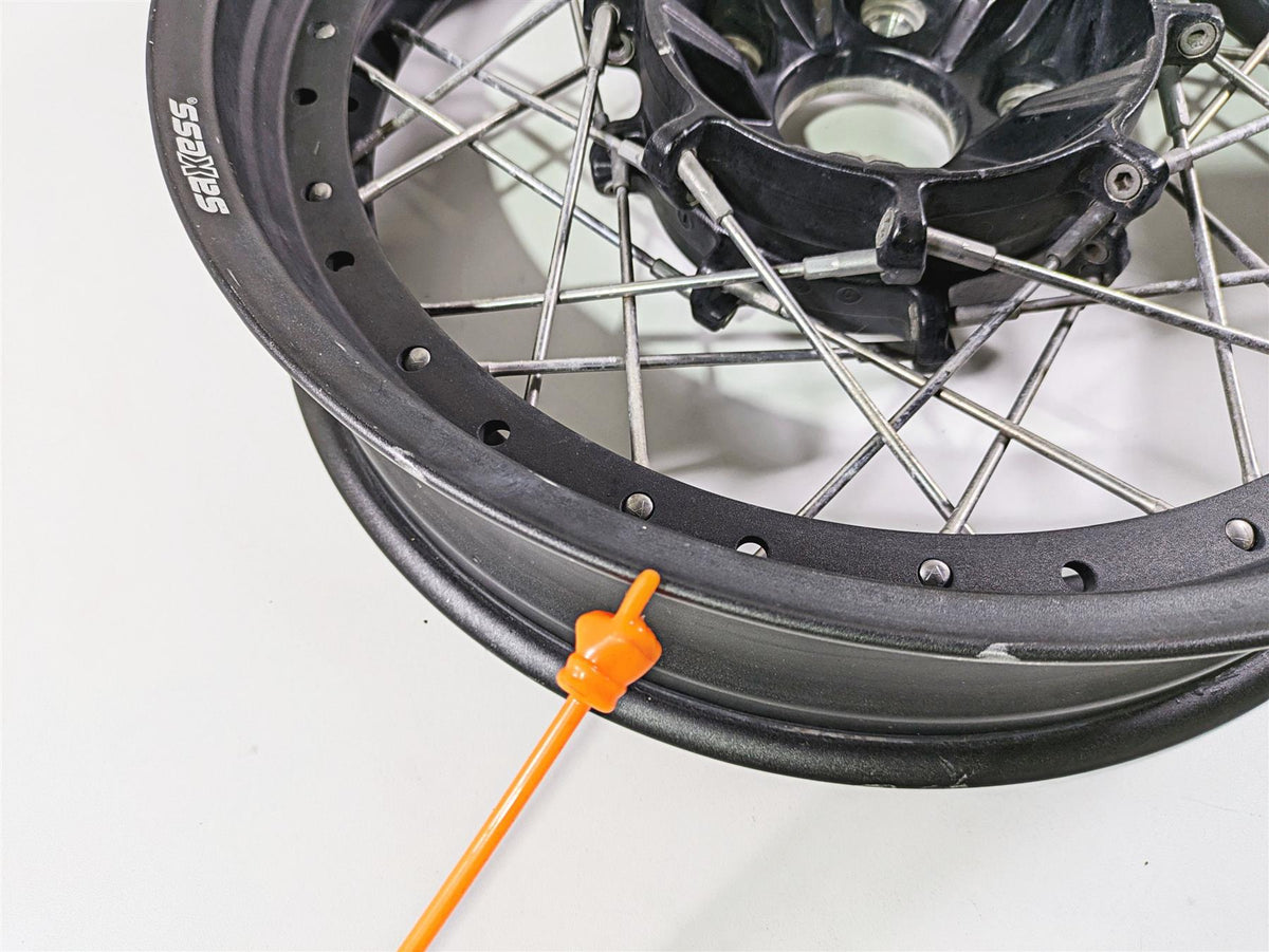 2015 Triumph Tiger Explorer XC Saxess 17x4 Rear Wheel Spoke Rim T2014600 {{ shop.shopifyCountryName }} - Mototech271