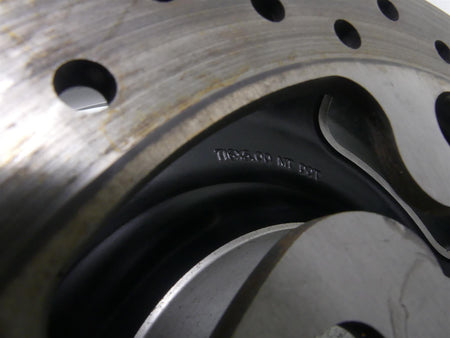 2013 Harley Touring FLTRX Road Glide Straight 16x5 Rear Wheel Rim 40900194 {{ shop.shopifyCountryName }} - Mototech271
