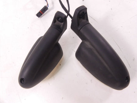 2010 BMW F800GS K72 Left Right Rear Blinker Turn Signal Set 63137667772 {{ shop.shopifyCountryName }} - Mototech271