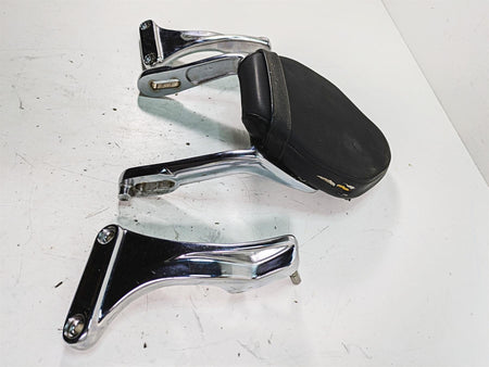 2009 Harley FXCWC Softail Rocker C Rear Seat & Support Mount Set -Read 51691-08 {{ shop.shopifyCountryName }} - Mototech271