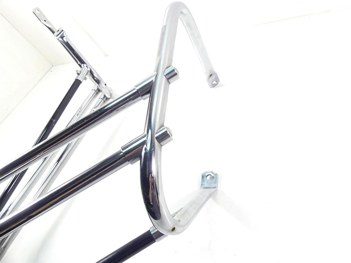 2003 Harley Touring FLHTCI E-Glide 100TH Saddlebag Guard Set 49188-97 49172-97 {{ shop.shopifyCountryName }} - Mototech271
