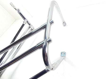 2003 Harley Touring FLHTCI E-Glide 100TH Saddlebag Guard Set 49188-97 49172-97 {{ shop.shopifyCountryName }} - Mototech271