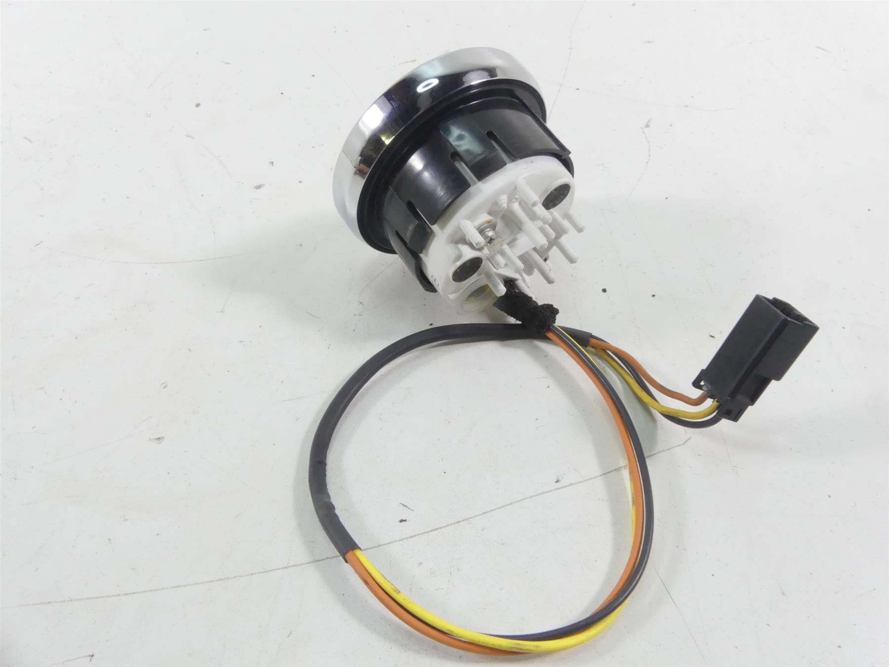 2005 Harley FXDWGI Dyna Wide Glide Fuel Level Gauge Instrument 75053-01B {{ shop.shopifyCountryName }} - Mototech271