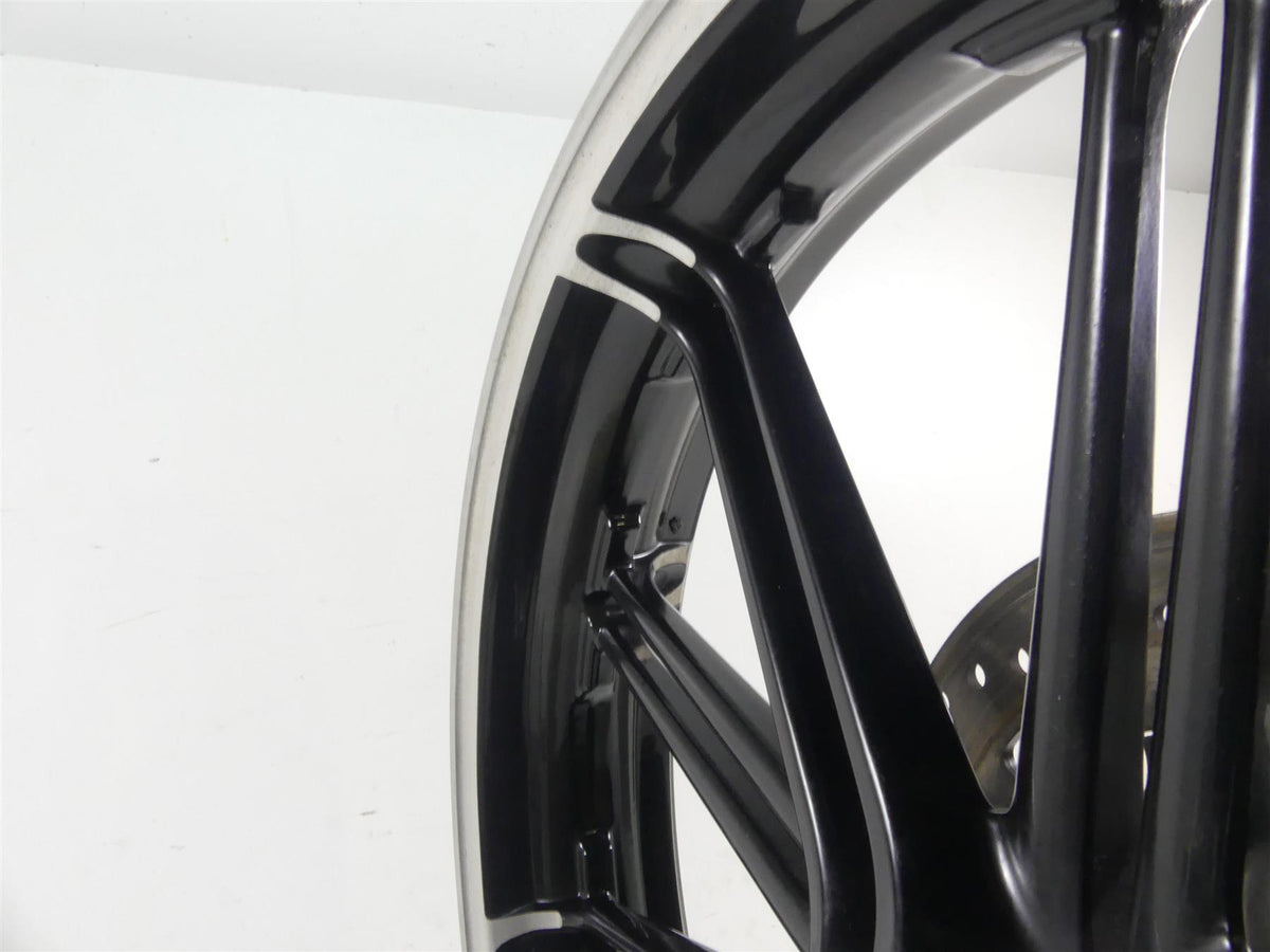 2018 Harley FXBRS Softail Breakout Front Wheel Rim 10 Spoke 21x3.5 Read 43300433 {{ shop.shopifyCountryName }} - Mototech271