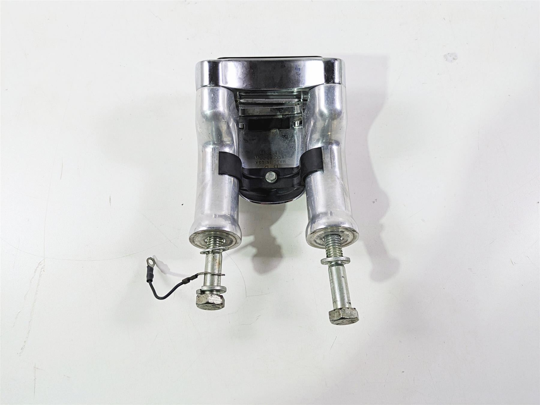 2008 Harley FXDL Dyna Low Rider 105TH Handlebar Holder Riser Set 105th 59785-06 {{ shop.shopifyCountryName }} - Mototech271