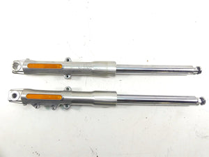 2013 Harley Softail FLSTFB Fat Boy Lo Front Fork Leg Set 45915-08A 45916-07A | Mototech271