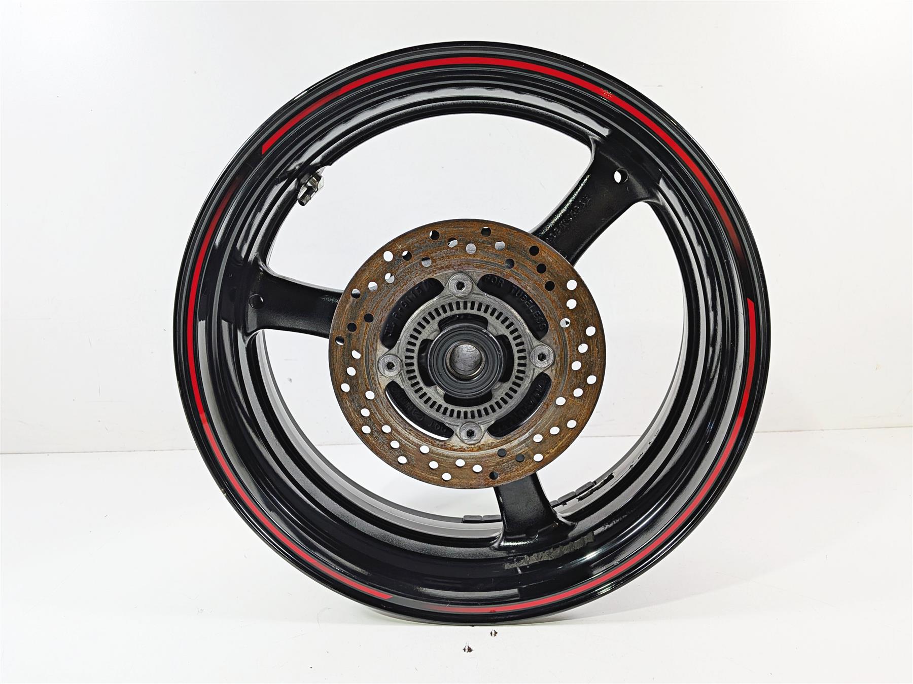 2022 Kawasaki ZX10R ZX1000 Ninja Straight Rear Wheel Rim 17x6 41073-0758-18F {{ shop.shopifyCountryName }} - Mototech271