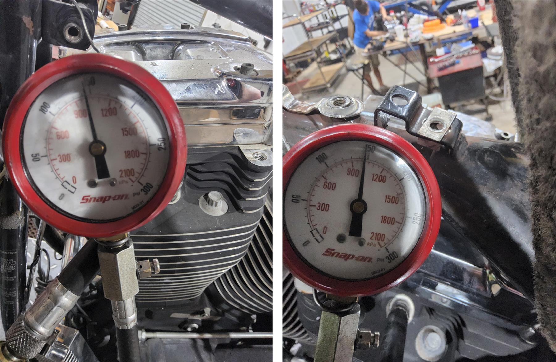 1999 Harley FXSTS Softail Springer Runnin 80ci Evo Engine Motor 45k Vid 16121-99 {{ shop.shopifyCountryName }} - Mototech271