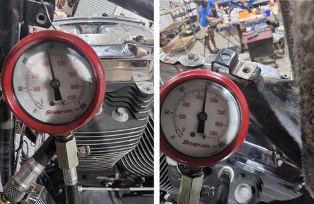1999 Harley FXSTS Softail Springer Runnin 80ci Evo Engine Motor 45k Vid 16121-99 {{ shop.shopifyCountryName }} - Mototech271