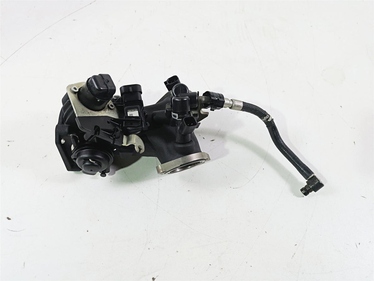2011 Harley FXDC Dyna Super Glide Throttle Body Fuel Injection 27708-10A {{ shop.shopifyCountryName }} - Mototech271