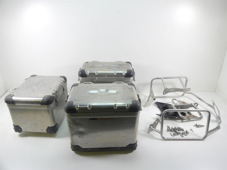 2019 KTM 1290R Super Adventure Touratech Aluminum Saddle Bag Tour Pak Set 96907 {{ shop.shopifyCountryName }} - Mototech271